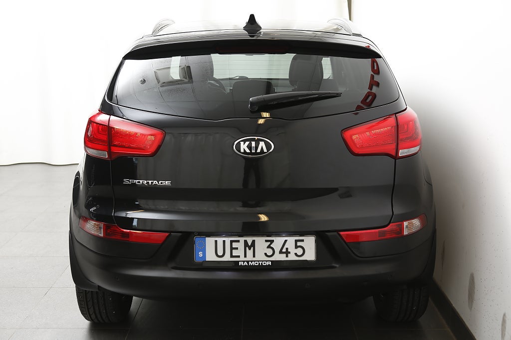 Kia Sportage 1,6 GDI Limited Edition Pano Skinn Kamera Navi