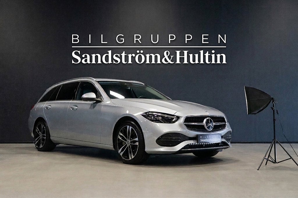 Mercedes-Benz C 300 e Avantgarde / Drag / Distronic / Navi / Vinter pkt