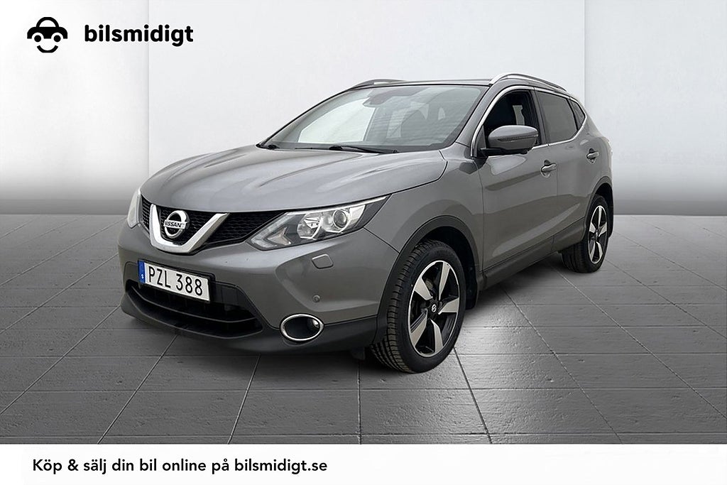 Nissan Qashqai 1.5 dCi Acenta+ Pano 360° Delläder Elsäte 110hk