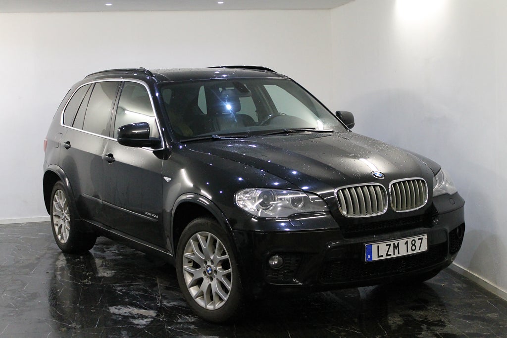 BMW X5 xDrive40d 7-Seater Steptronic M Sport Euro 5