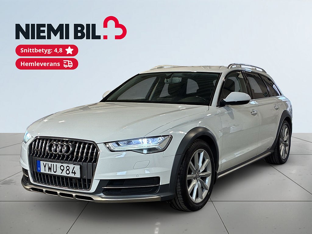 Audi A6 Allroad 3.0 TDI V6 Quattro Drag Värmare Kamera S&V-hjul