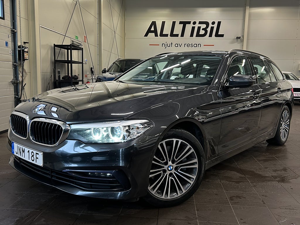 BMW 520d xDrive Touring Steptronic Sport line Kamera/Drag/Navi