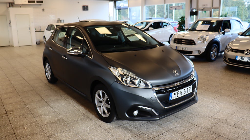 Peugeot 208 5-dörrar 1.2 PureTech 82 Euro 6 Nybytt kamrem 