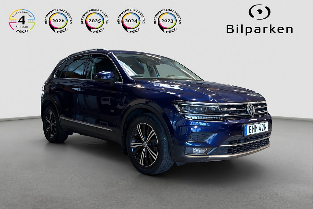 Volkswagen Tiguan 2.0 TDI | 4Motion  | Navi | Värmare | Drag | Kamera