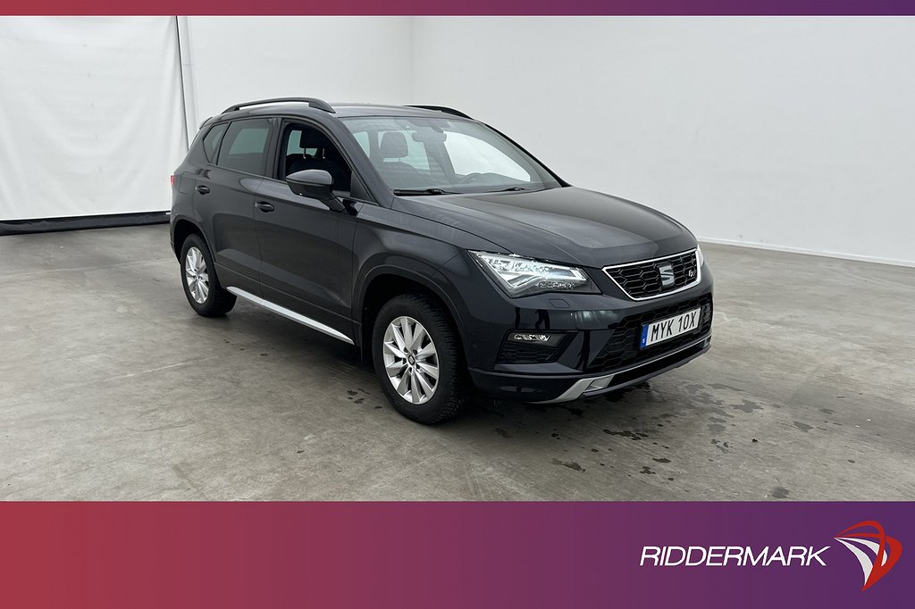 Seat Ateca TSI 150hk FR Värm Beats Kamera Navi CarPlay Drag