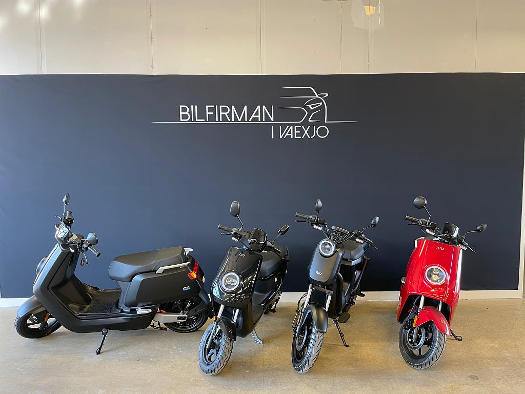 NIU NQi Sport 45km/h  RÄNTEFRITT 36MÅN 