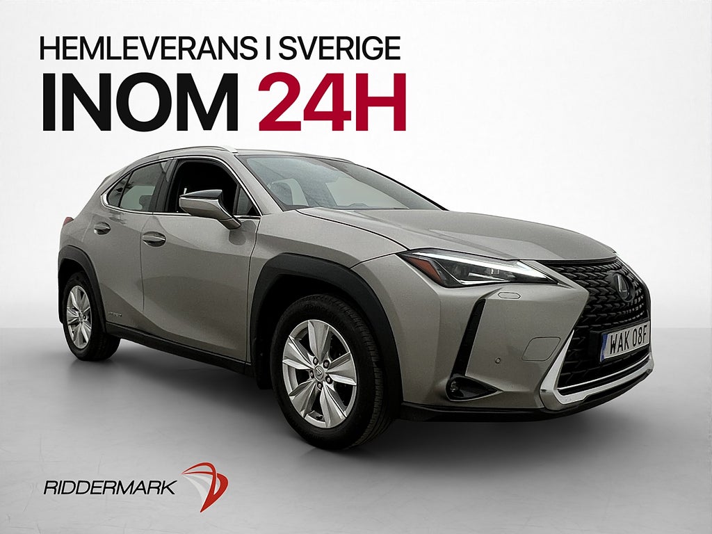 Lexus UX 250h 184hk Comfort Kamera Keyless CarPlay Rattvärme