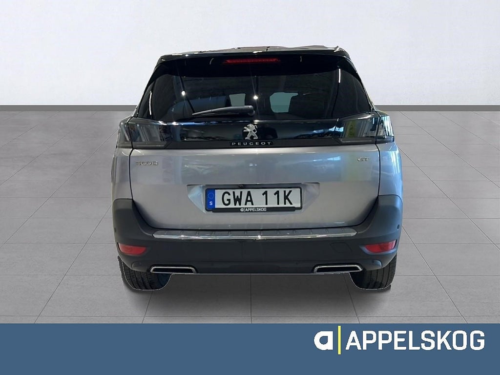 Peugeot 5008 GT PT 130 AUT |RÄNTA 3,99%|V-HJUL INGÅR| thumbnail