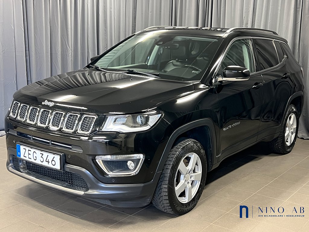 Jeep Compass 2.0 VVT 4WD Euro 6