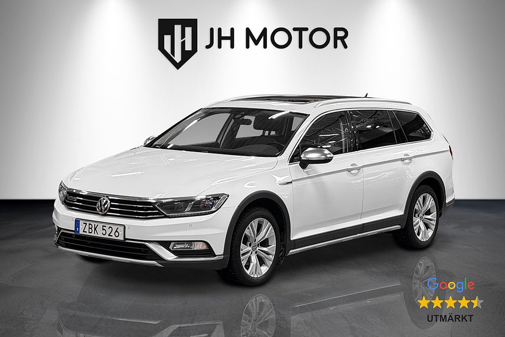 Volkswagen Passat Alltrack 2.0 TDI 4Motion 190hk DVÄRM/Pano