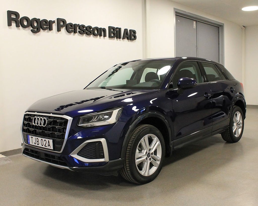 Audi Q2 35 TFSI 150HK Pro-Advanced S-tronic |Värmare|Kamera|ACC|Cockp...
