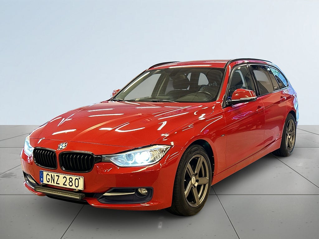 BMW 320D xDrive M Performance Kamera/Rattvärme/SoV-Däck/MoK/Drag