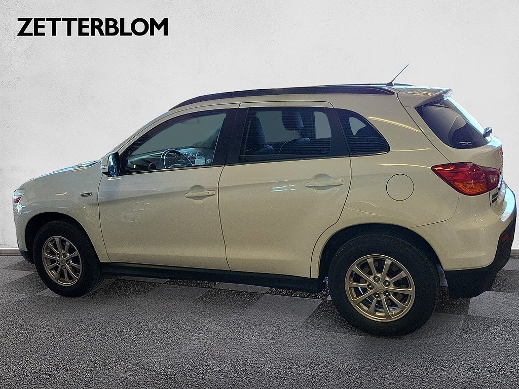 Kombi Mitsubishi ASX 2 av 12