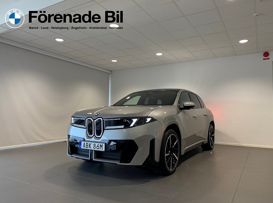 BMW iX3 50 xDrive Supercharged M-sportpaket Head-Up Display H/K