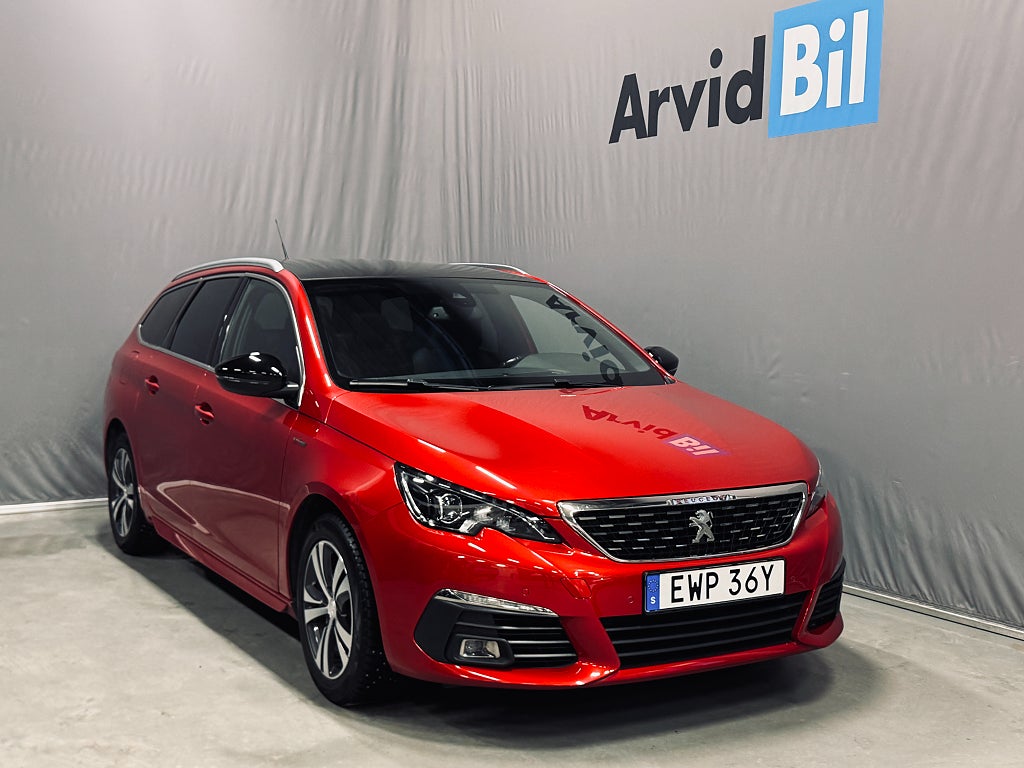 Peugeot 308 SW 1.2 PureTech 130 EAT GT-Line Carplay PDC Euro 6