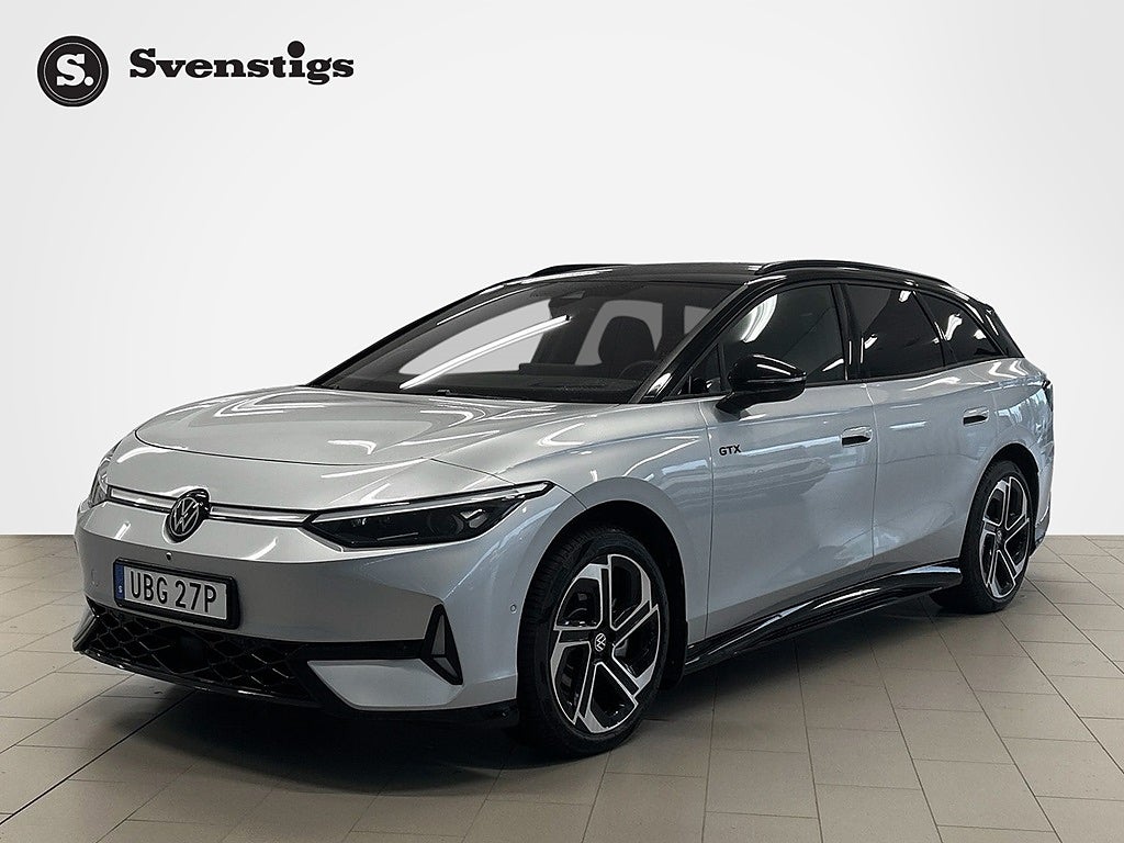 Volkswagen ID.7 GTX 340hk Dragkrok Harman Kardon