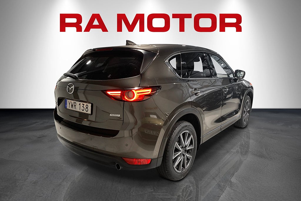 Mazda CX-5 2.5 194hk AWD Optimum |Drag|Skinn|Navi|Bose| 2019