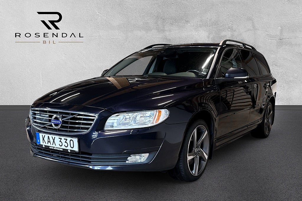Volvo V70 D3 Geartronic Classic Dragkrok Värmare Driver Assist