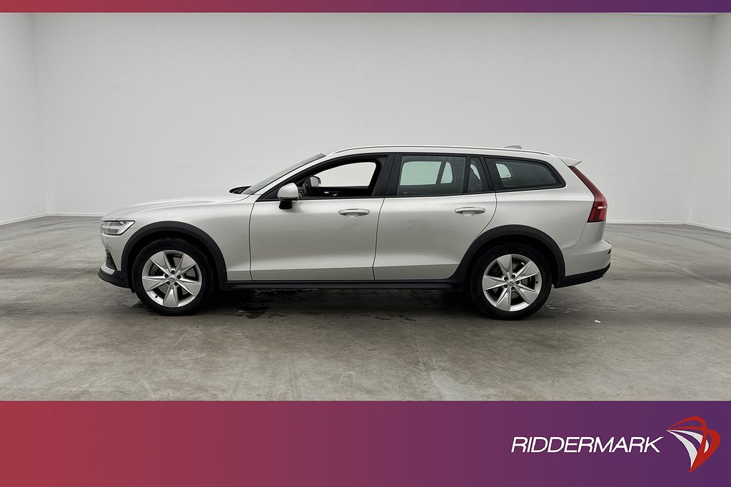 Volvo V60 Cross Country D4 190hk AWD Värmare Kamera Drag VOC