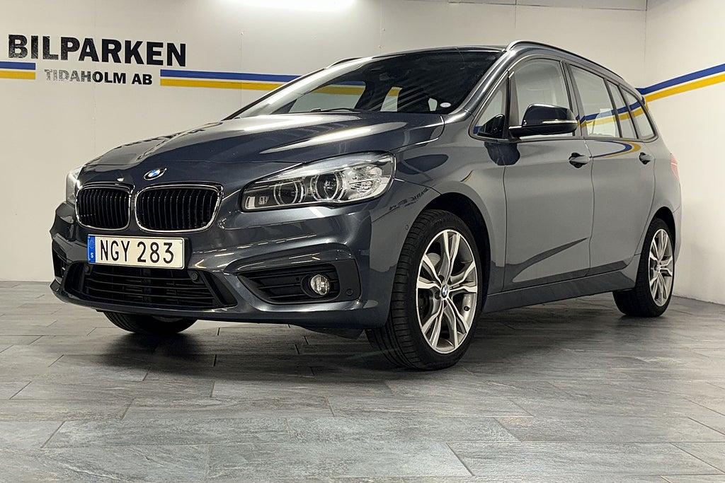 BMW 218i Gran Tourer Advantage Dragkrok, Avbetalning 