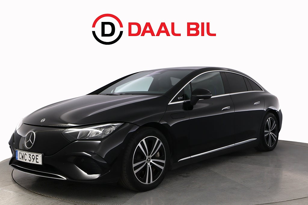 Mercedes-Benz EQE350 350 292HK ELECTRIC ART LINE B-KAMERA NAVI VÄRMARE LÄDER