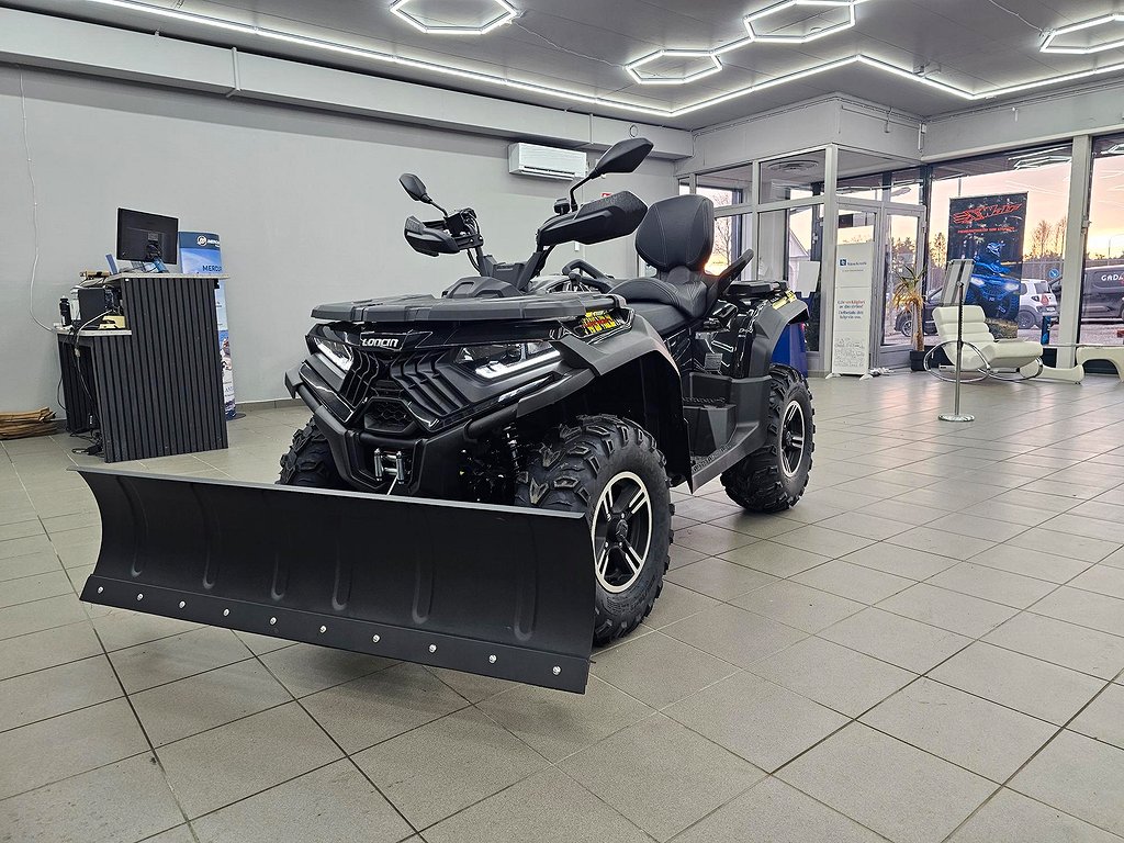 Loncin Xwolf  700 Lång med Plogkampanj - 3,95% Ränta