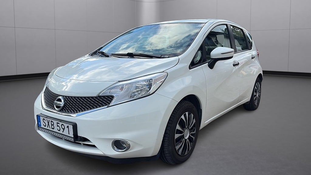 Nissan Note 1.2, Nybesiktad, Kamkedja bytt, MoK