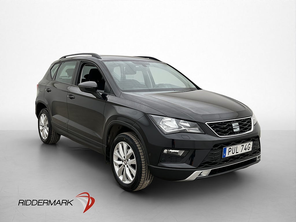 Seat Ateca 1.0 TSI Style Backkamera Navi CarPlay Dragkrok
