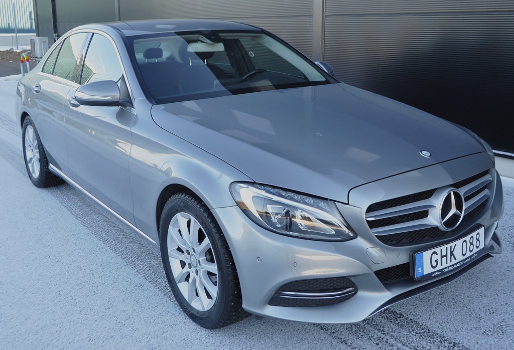 Mercedes-Benz C 220 d BlueTEC 7G-Tronic Avantgarde Euro 6 Låga mil
