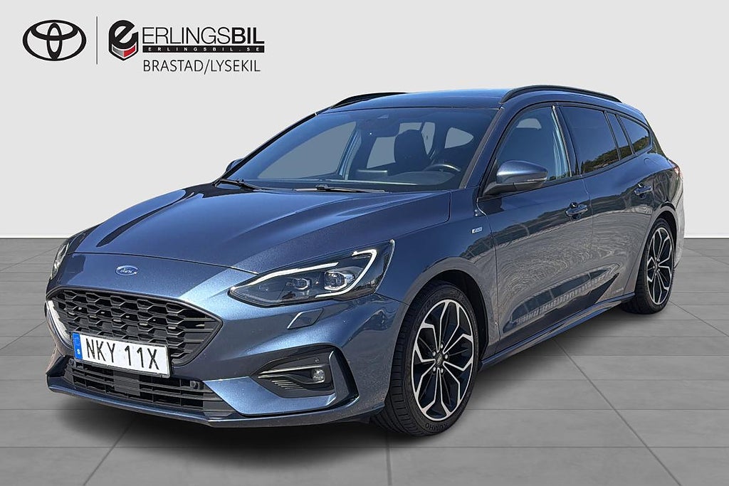 Ford Focus KOMBI 1.5 ECOBOOST AUT ST-LINE V-HJUL