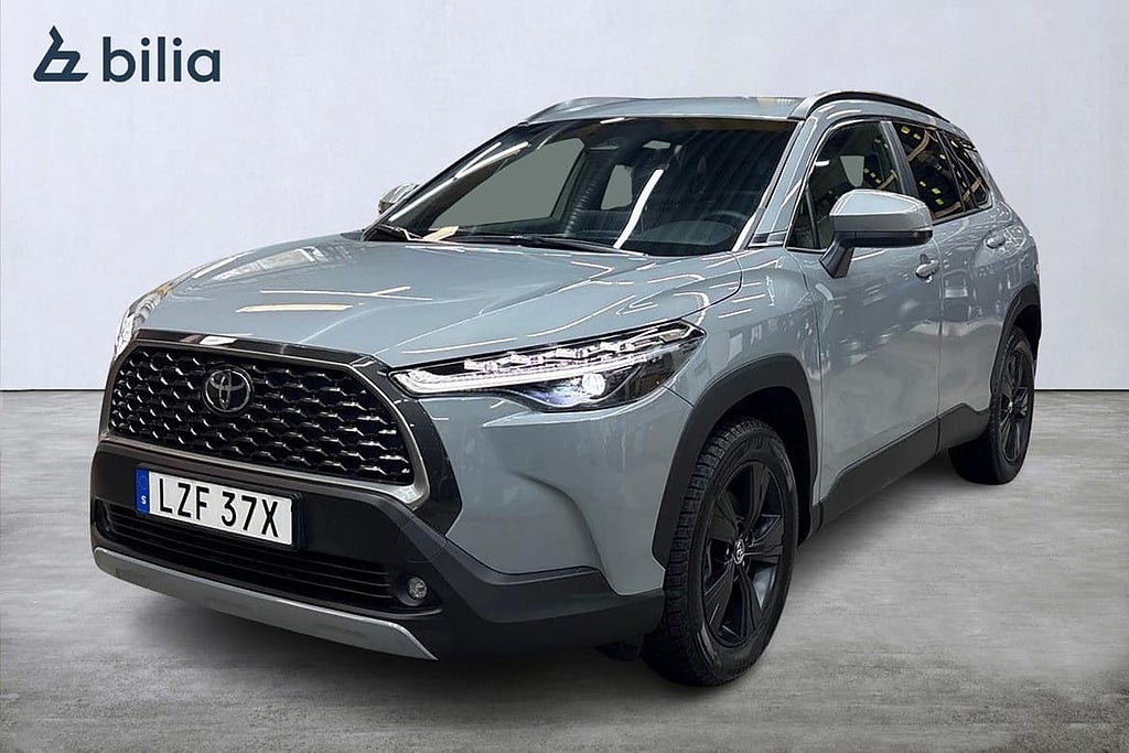 Toyota Corolla Cross Hybrid AWD-i 2.0 STYLE V-HJUL