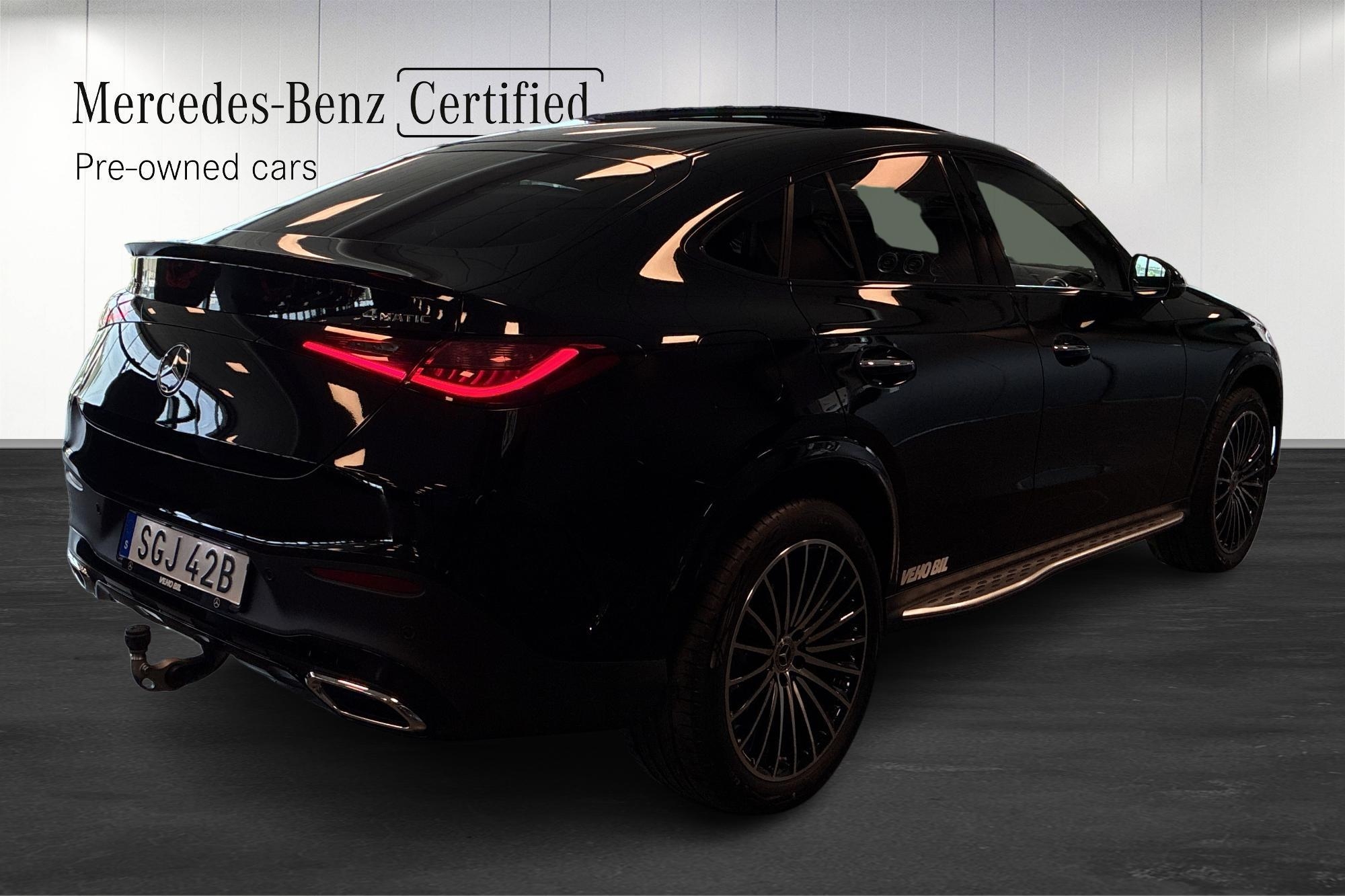 Mercedes-Benz GLC 300 e Coupé 4Matic AMG 2026, kuva 3/46