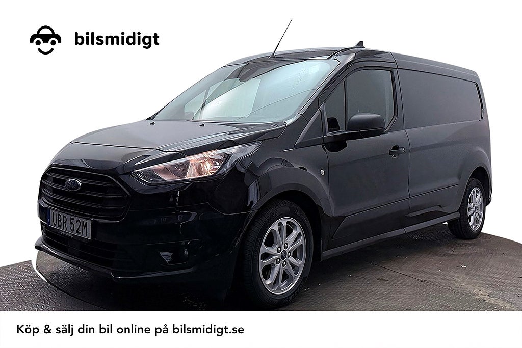 Ford Transit Connect 230 LWB 1.5 Aut Drag Kamera 3-sits MOMS 100hk