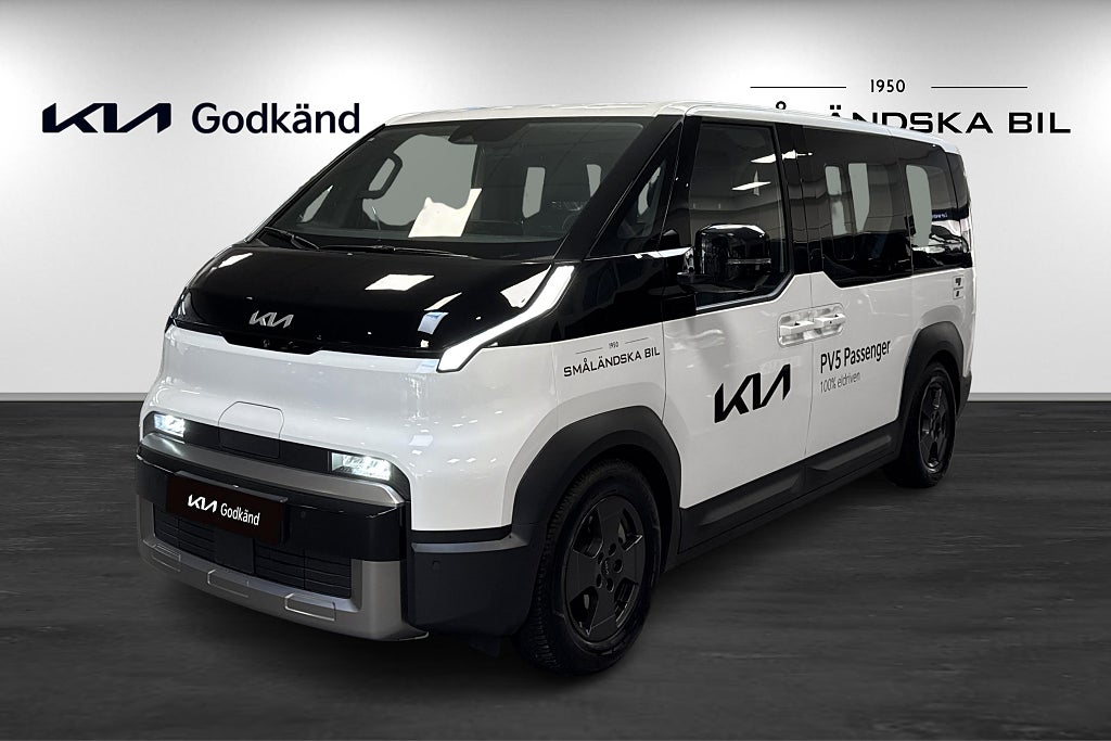 Kia PV5 Passenger Long Range 71.2 kWh PLUS PRO 5-SITS *Kia Godkänd*