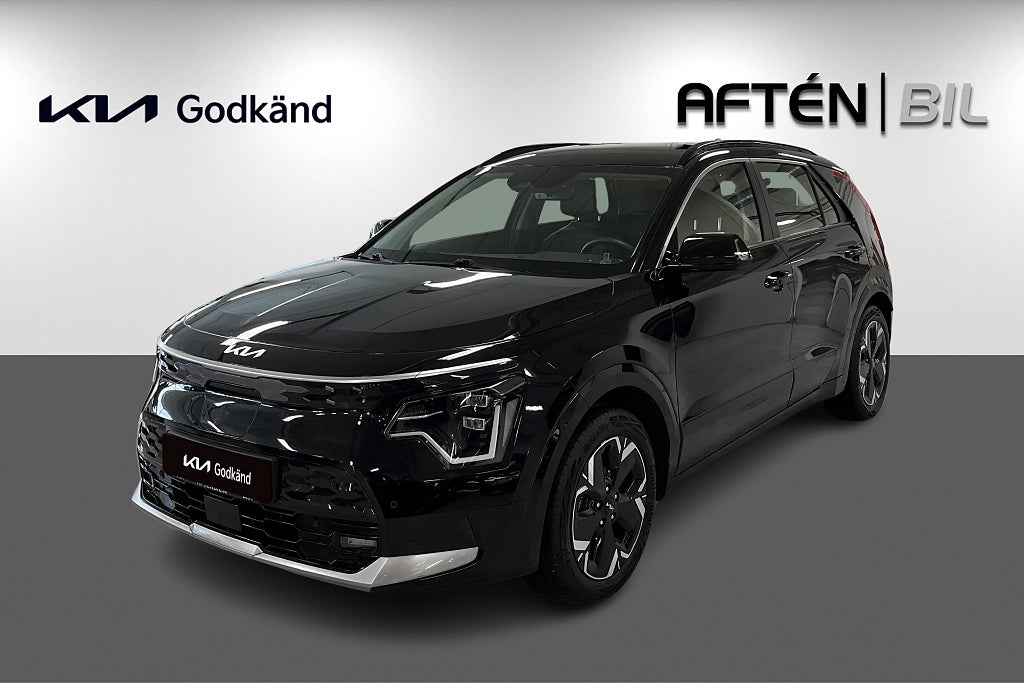 Kia Niro EV Action |EV Batteri 100%| 1 ägare|Moms - Kia Godkänd 