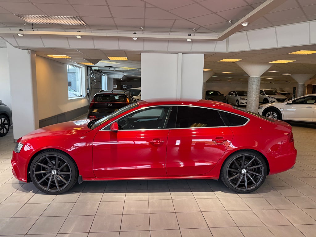 Audi A5 Sportback 3.0 TDI V6 DPF quattro Drag 20Imaz Fälgar 