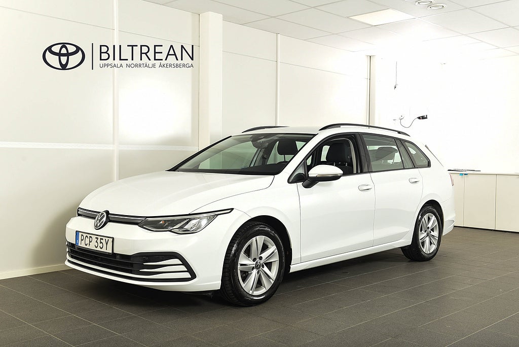 Volkswagen Golf Sportscombi 1.5 TGI M-värmare V-hjul