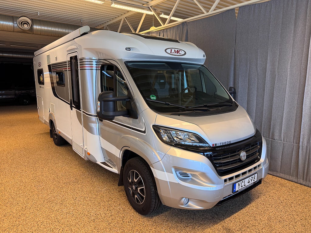 LMC Cruiser T683G / Alde / AC / Möjlighet till garanti 