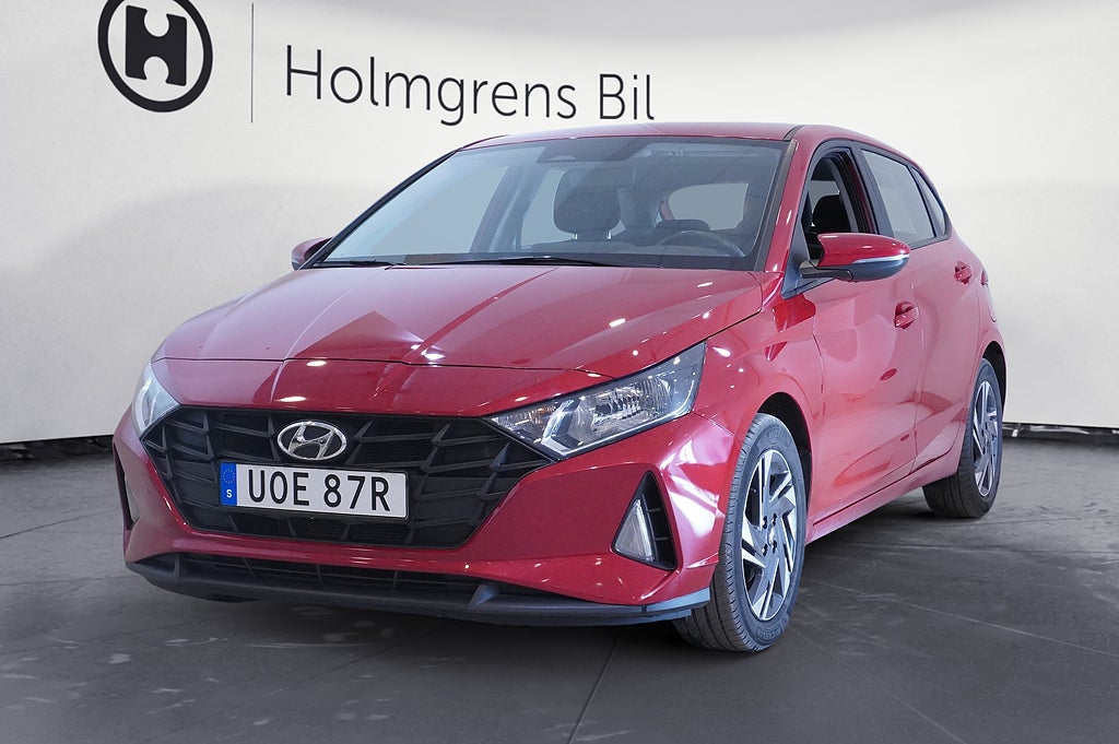 Hyundai i20 1.25 MPi 84hk Essential Backkamera Rattvärme | Ränta 4,99%