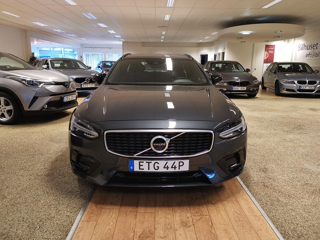 Volvo V90 D4 Geartronic R-Design Euro 6 190hk
