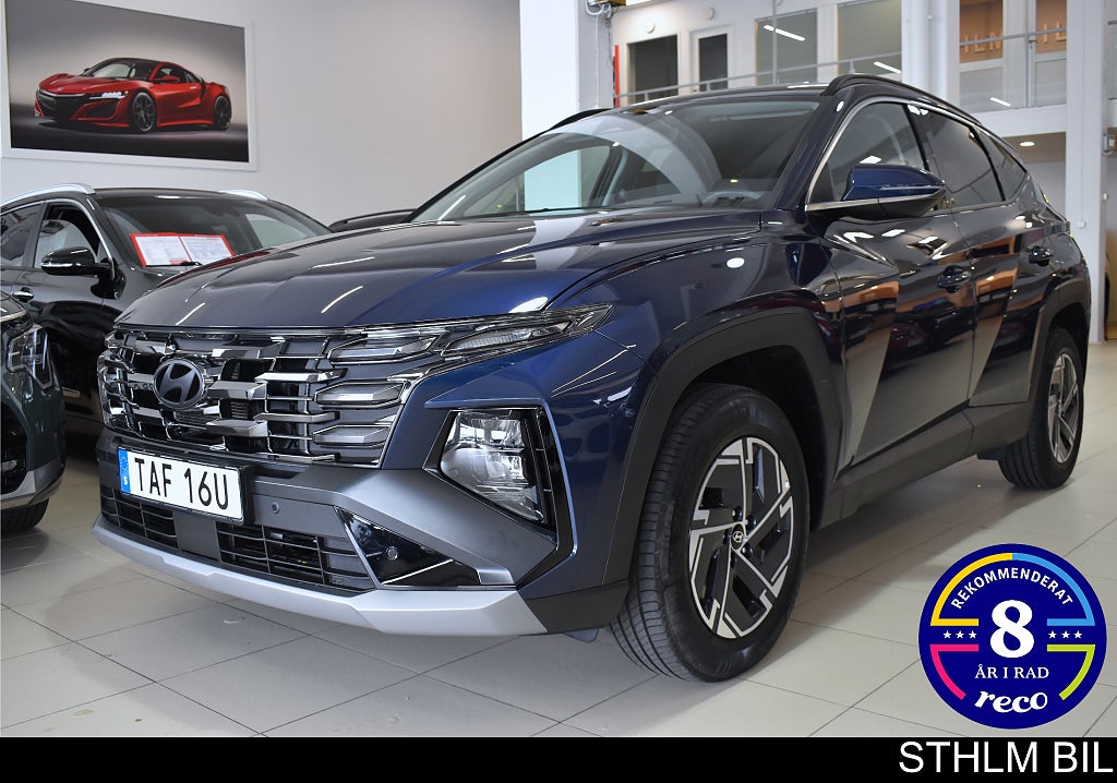 Hyundai Tucson Hybrid 4WD Essential B-Kamera Navi 4.95% Ränta Moms