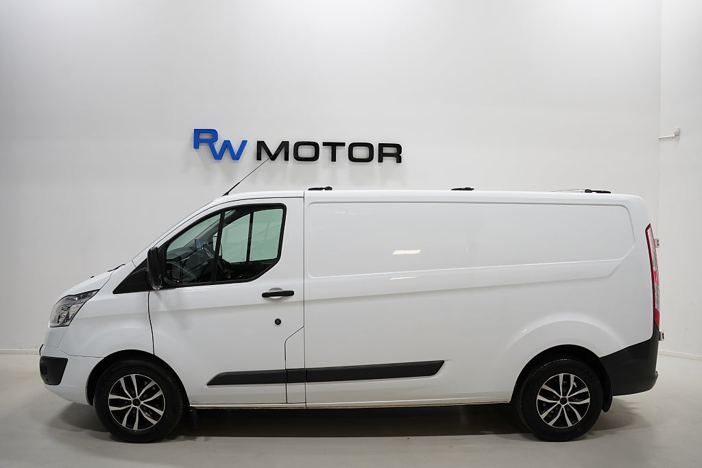 Ford Transit Custom L2 340 2.0 TDCi 170hk D-värmare Drag P-sens Carpl