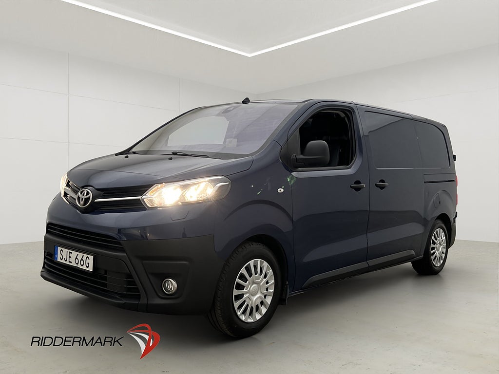 Toyota ProAce L2 Värm Drag HUD Kamera 2xDörrar CARPLAY MOMS