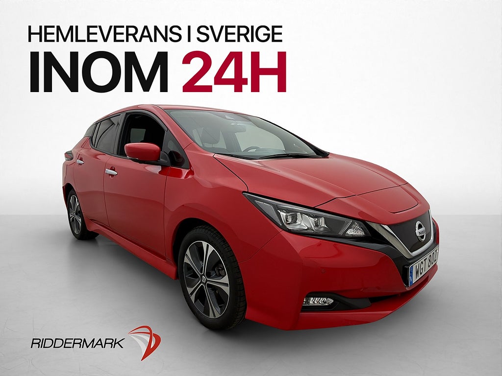 Nissan Leaf 150hk N-Connecta 360° Kamera Navi Rattvärme MOMS