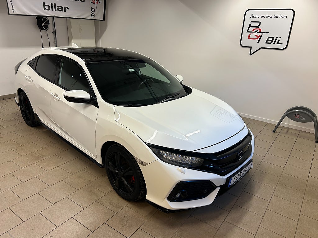 Honda Civic 1.5 i-VTEC Turbo Sport Plus CVT Euro 6