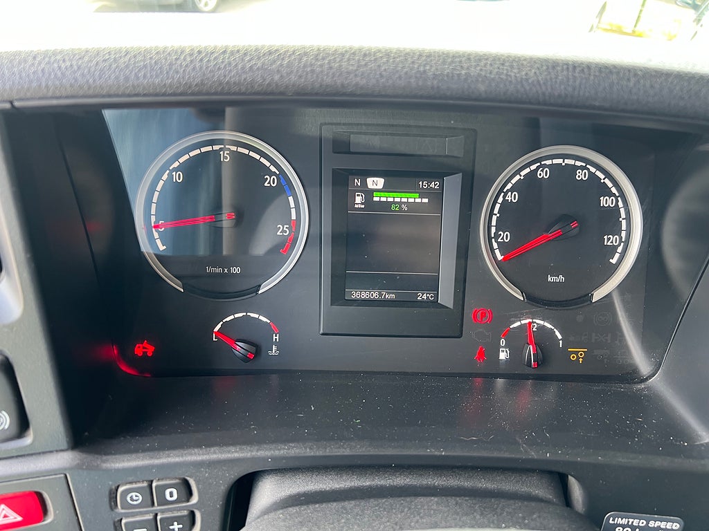 Scania G450 8x4*4 Tridem Kranväxlare
