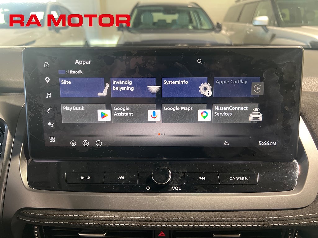 Nissan Qashqai 1.3 DIG-T 158hk Tekna Plus Navi Skinn 360° BOSE Moms 2024