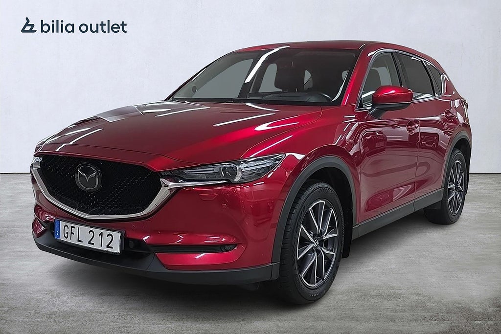 Mazda CX-5 2.5 SKYACTIV-G AWD Drag Navi Skinn Kamera HuD