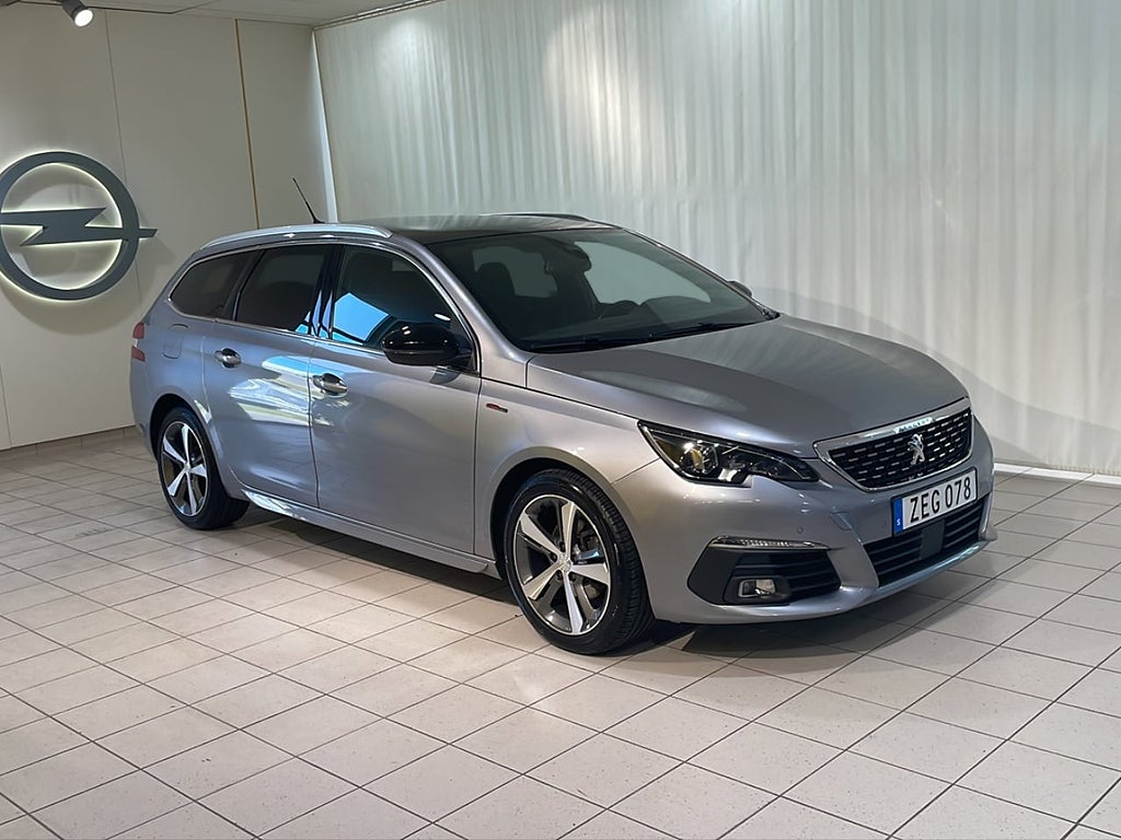 Peugeot 308 SW GT-Line Aut Glastak Bytt kamrem servad o besiktigad