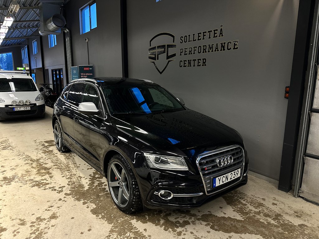 Audi Q5 S TDI 3.0 TDI V6 quattro 313hk B&O/ D-värm